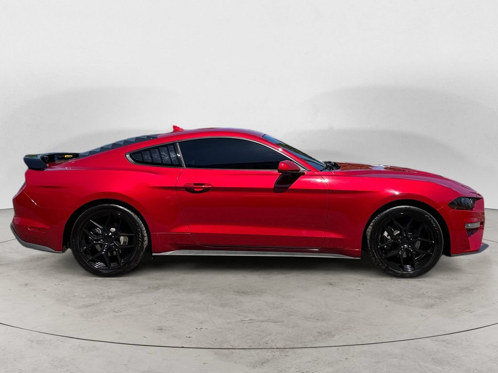 Certified 2021 Ford Mustang Premium w/ Wheel & Stripe Package RWD image 4