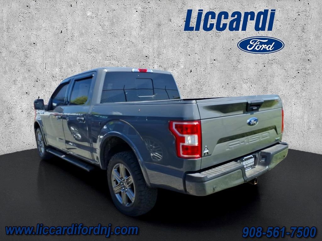 Certified 2020 Ford F150 XLT w/ Equipment Group 302A Luxury AWD/4WD image 3