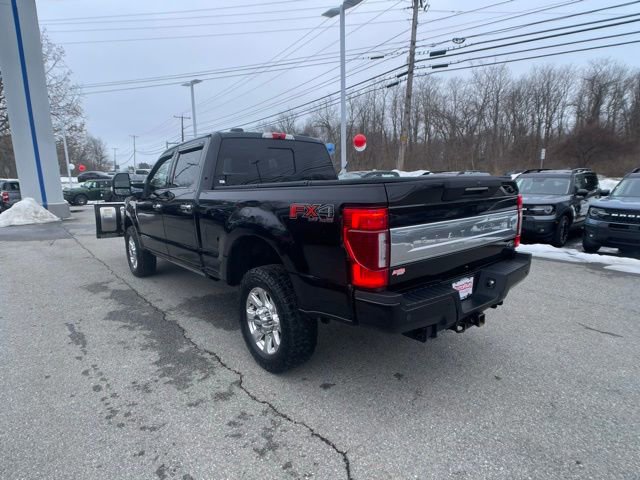 Certified 2022 Ford F350 Platinum w/ FX4 Off-Road Package image 3