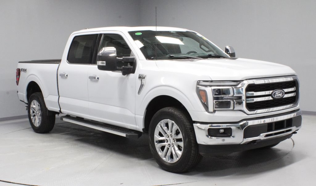 Certified 2025 Ford F150 Lariat w/ Equipment Group 501A Mid