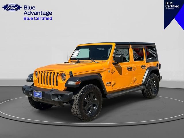 Used 2021 Jeep Wrangler Unlimited Sport