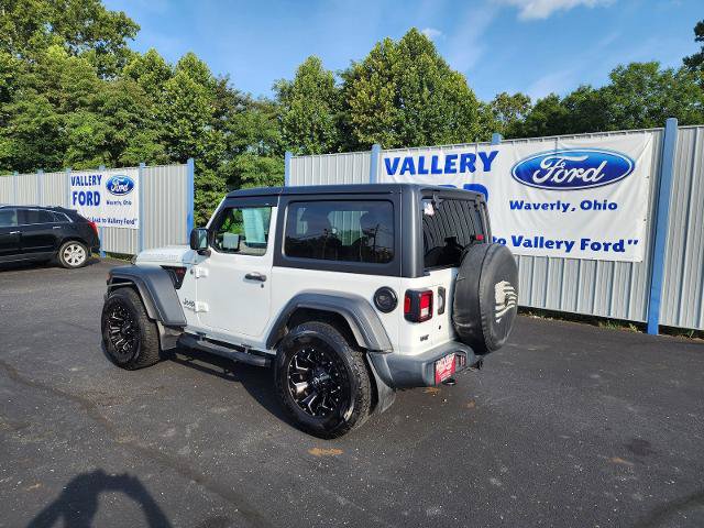 Used 2019 Jeep Wrangler Sport AWD/4WD image 3