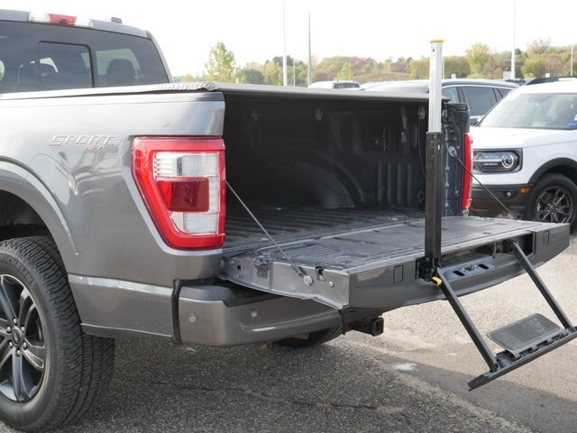 Certified 2022 Ford F150 Lariat w/ Equipment Group 502A High AWD/4WD image 16
