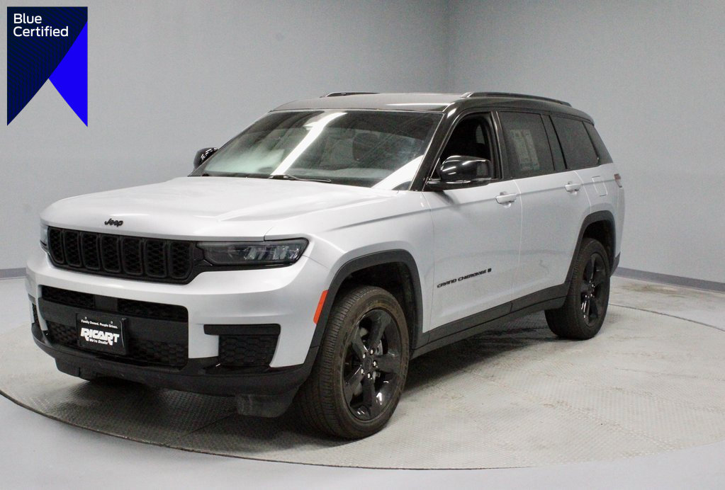 Used 2023 Jeep Grand Cherokee L Laredo
