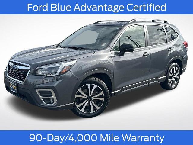 Used 2021 Subaru Forester Limited image 1