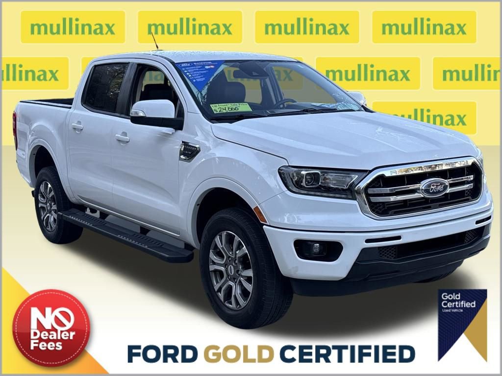 Certified 2021 Ford Ranger Lariat image 1