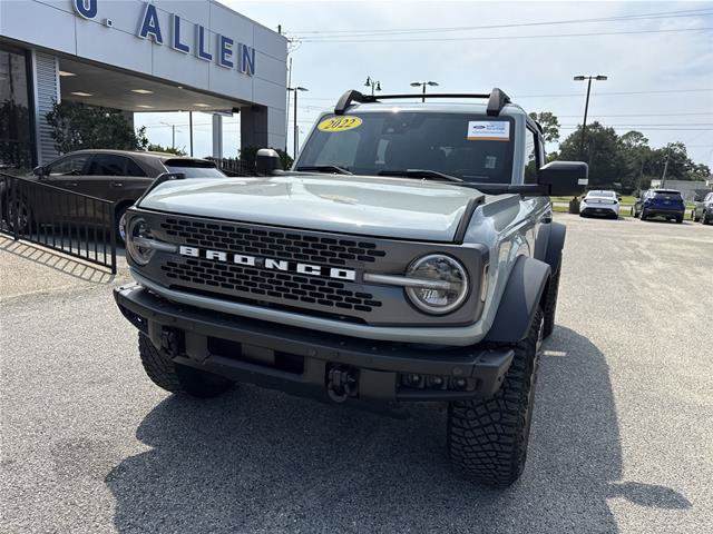 Certified 2022 Ford Bronco Badlands AWD/4WD image 15