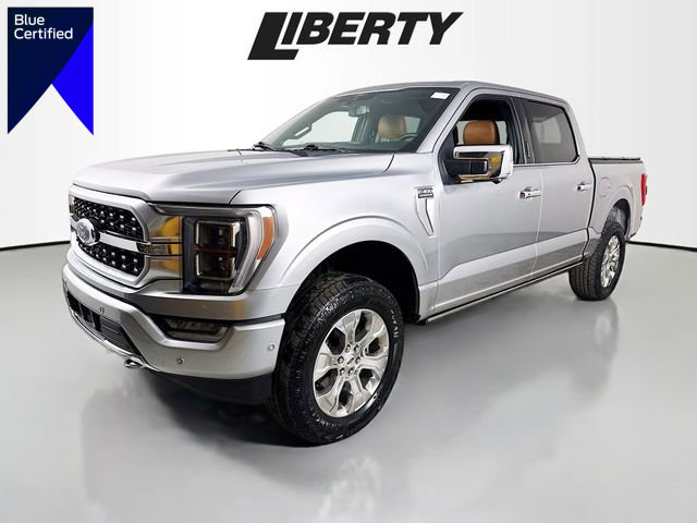 Certified 2022 Ford F150 Platinum w/ Equipment Group 701A High