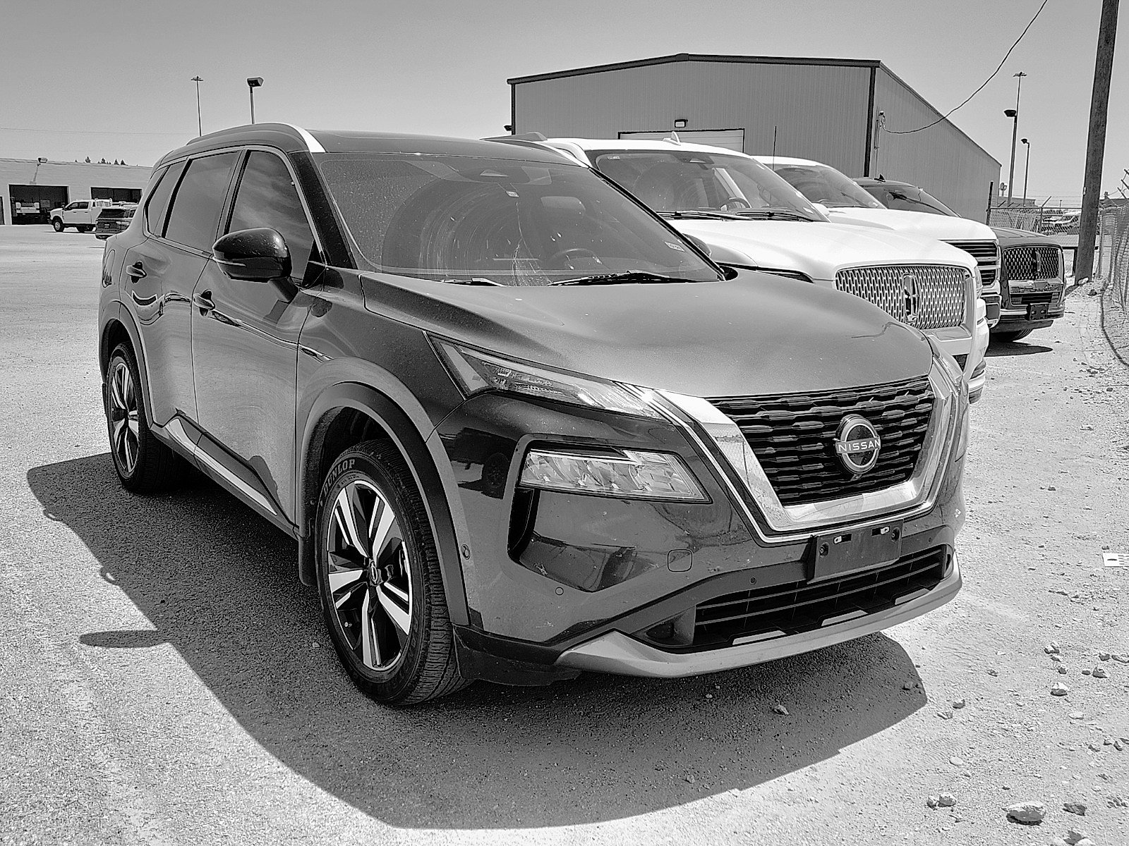 Used 2023 Nissan Rogue SL w/ SL Premium Package