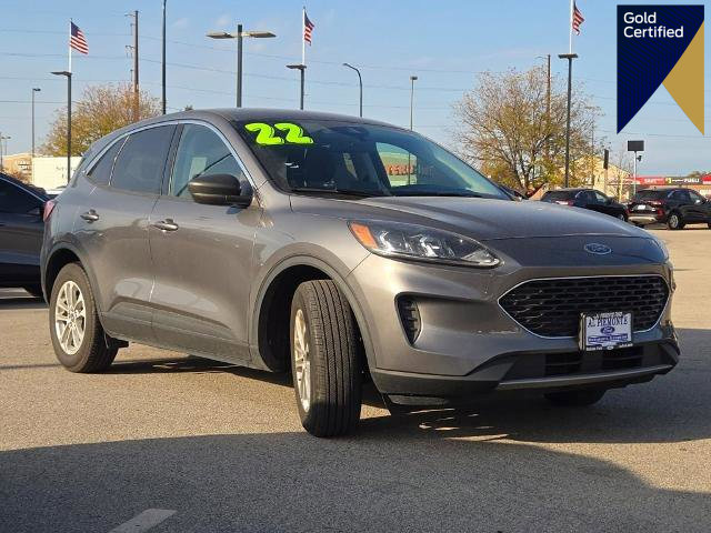 Certified 2022 Ford Escape SE w/ Cold Weather Package