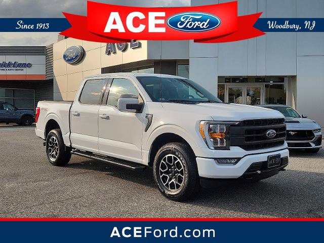 Certified 2021 Ford F150 Lariat AWD/4WD image 1