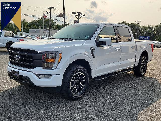 Certified 2021 Ford F150 Lariat AWD/4WD image 1