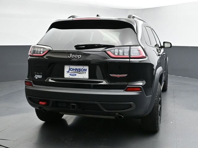 Used 2022 Jeep Cherokee Trailhawk w/ Sound & Nav Group AWD/4WD image 11