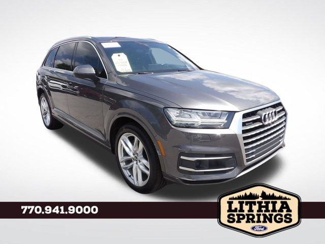 Used 2018 Audi Q7 3.0T Prestige w/ Prestige Package