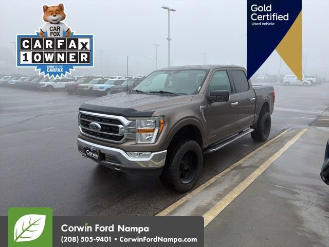 Certified 2021 Ford F150 XLT w/ Equipment Group 301A Mid image 3