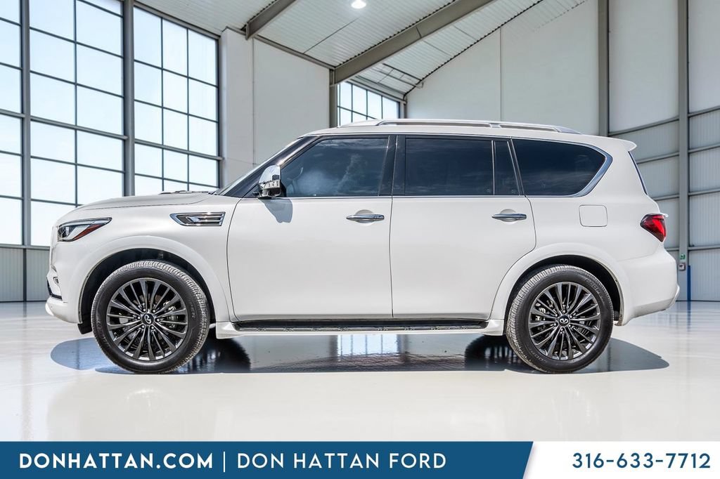 Used 2023 INFINITI QX80 Sensory w/ Cargo Package AWD/4WD image 2