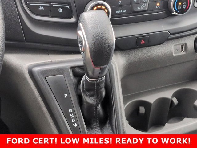 Certified 2025 Ford Transit 250 Low Roof w/ Exterior Upgrade Package RWD image 19