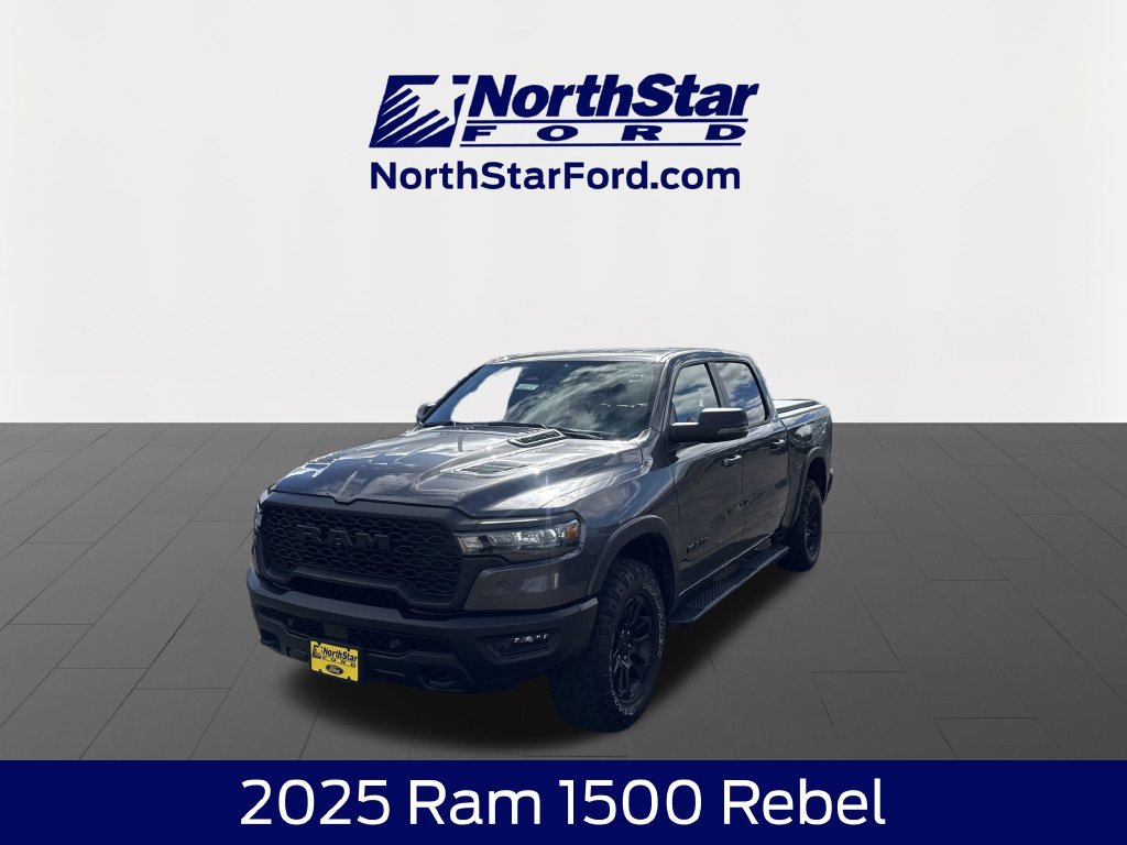 Used 2025 RAM 1500 Rebel w/ Bed Utility Group