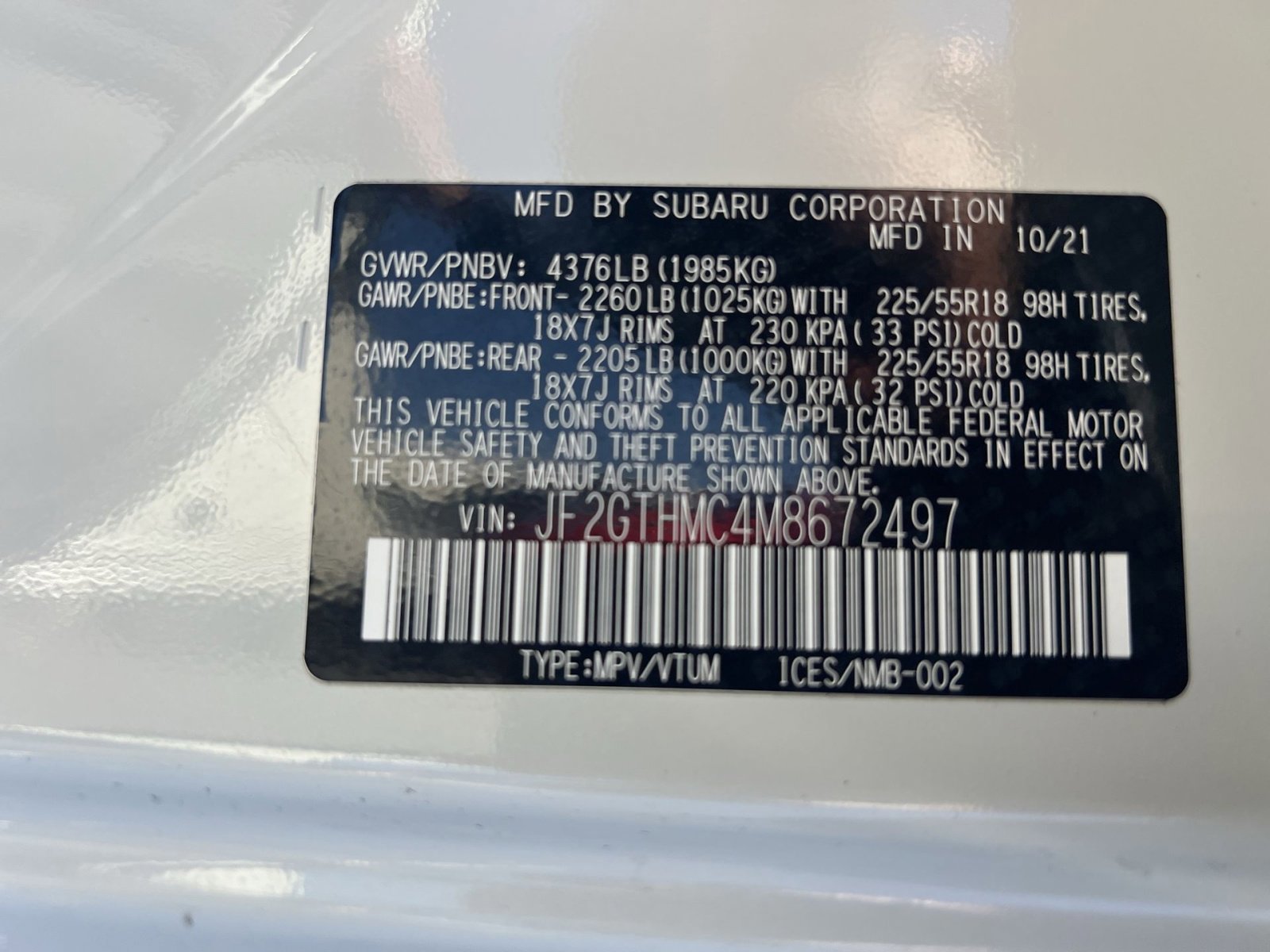 Used 2021 Subaru Crosstrek 2.5i Limited w/ Popular Package #4 image 29