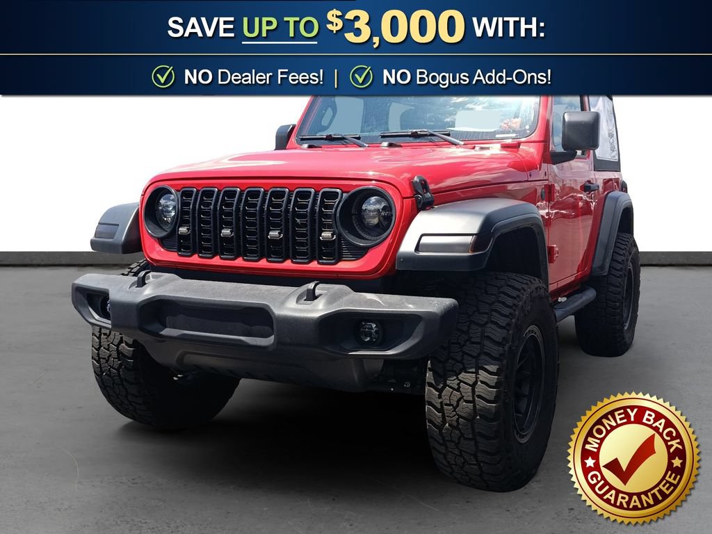 Used 2025 Jeep Wrangler Sport AWD/4WD 360° Tour