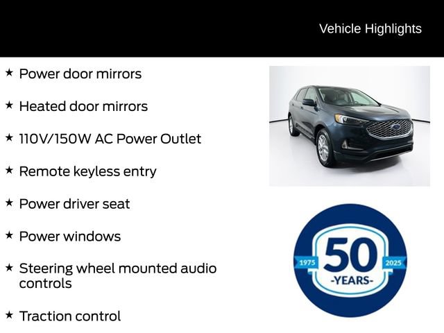 Certified 2024 Ford Edge SEL w/ Convenience Package AWD/4WD image 21