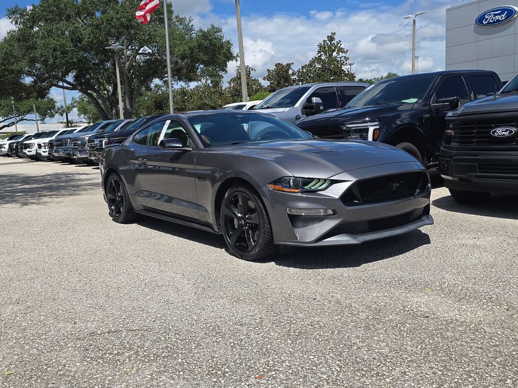 Certified 2021 Ford Mustang GT Premium w/ Black Accent Package RWD image 2