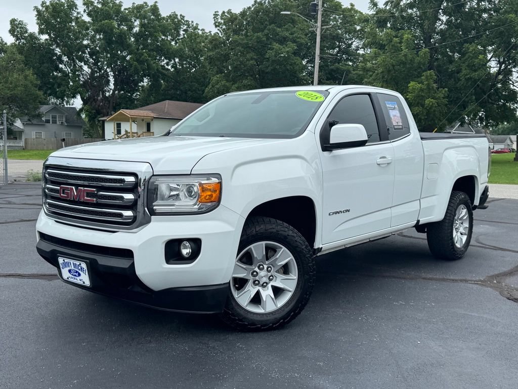 Used 2018 GMC Canyon SLE w/ SLE Convenience Package AWD/4WD image 29
