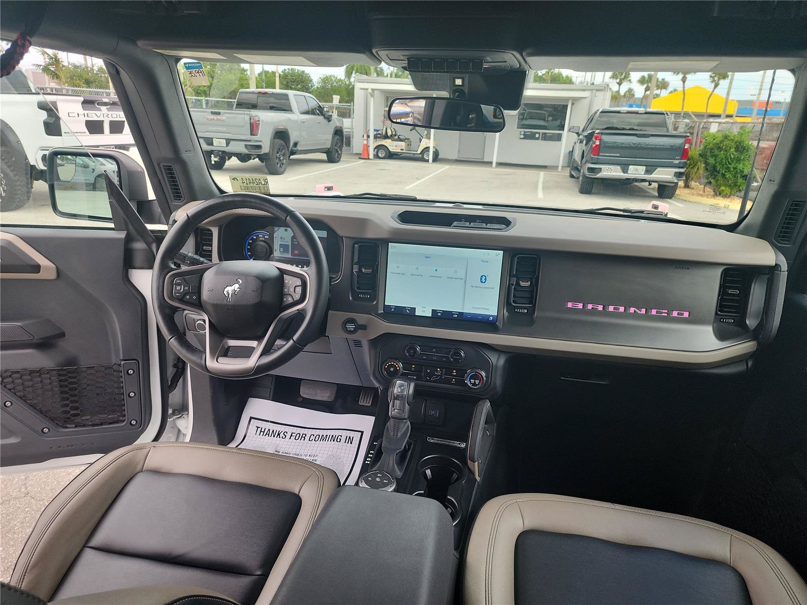 Certified 2024 Ford Bronco Big Bend AWD/4WD image 22