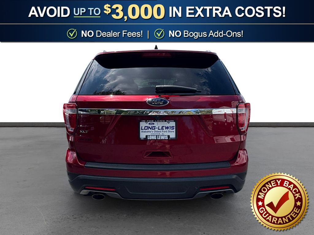 Certified 2018 Ford Explorer XLT FWD image 5