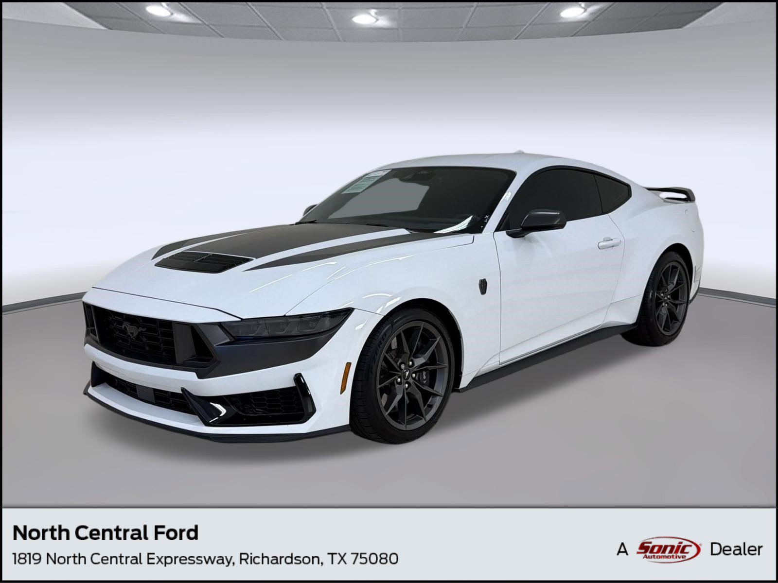 Certified 2024 Ford Mustang Dark Horse RWD image 1