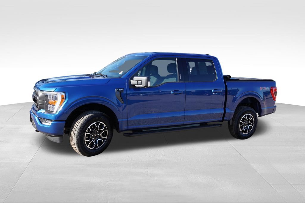 Certified 2023 Ford F150 XLT w/ Equipment Group 302A High AWD/4WD image 10