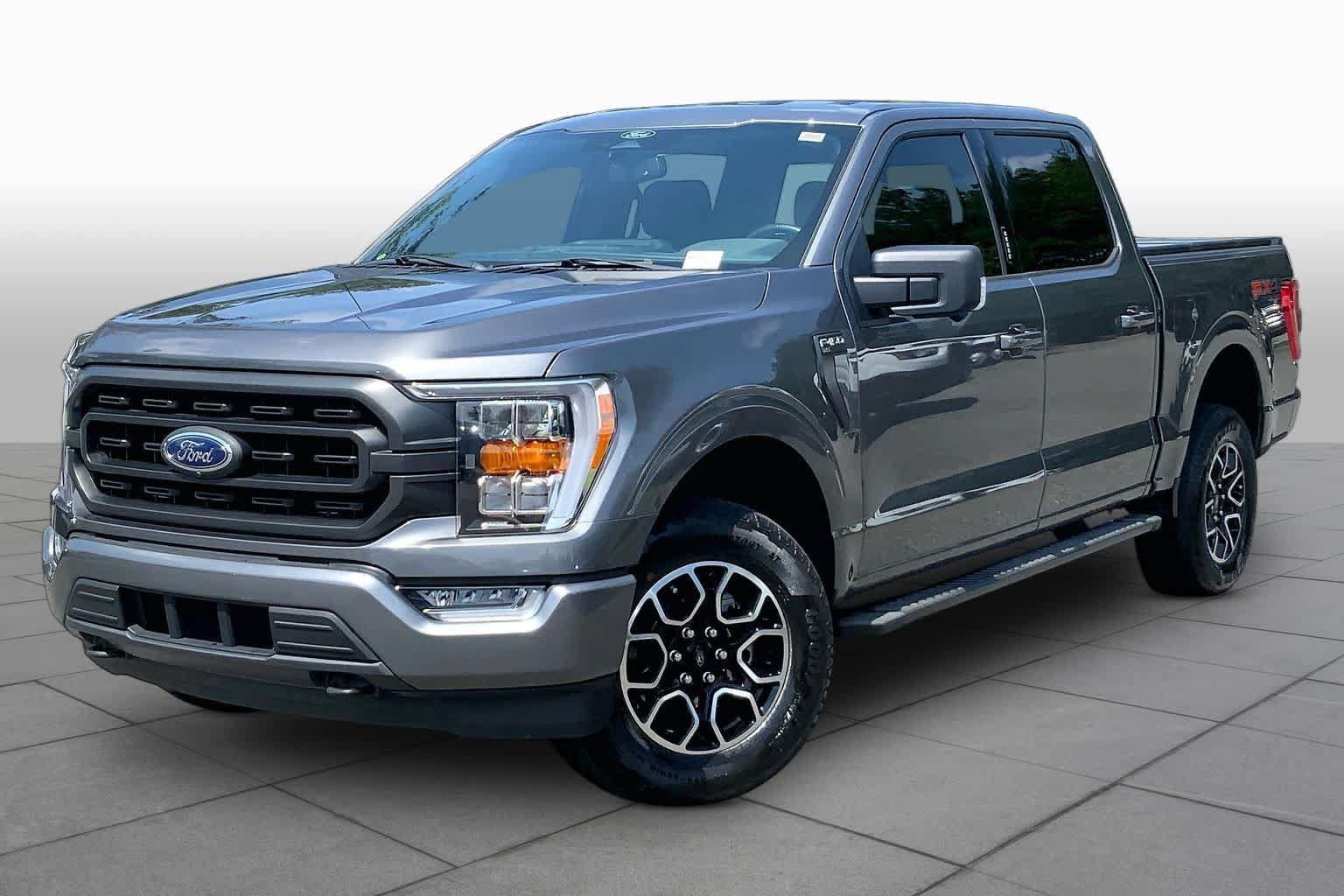 Certified 2022 Ford F150 XLT w/ Equipment Group 302A High AWD/4WD image 2