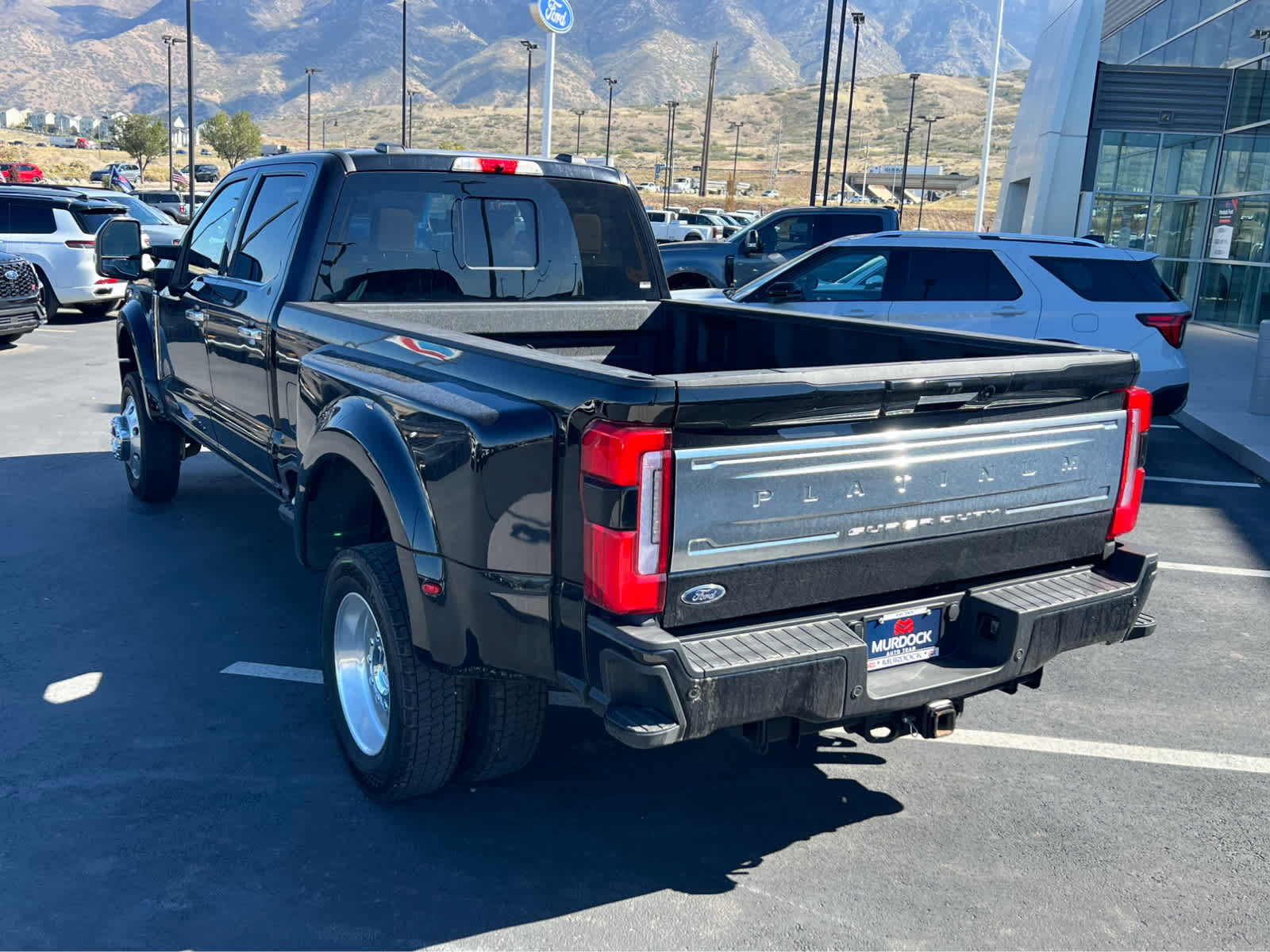 Certified 2024 Ford F450 Platinum w/ FX4 Off-Road Package AWD/4WD image 10