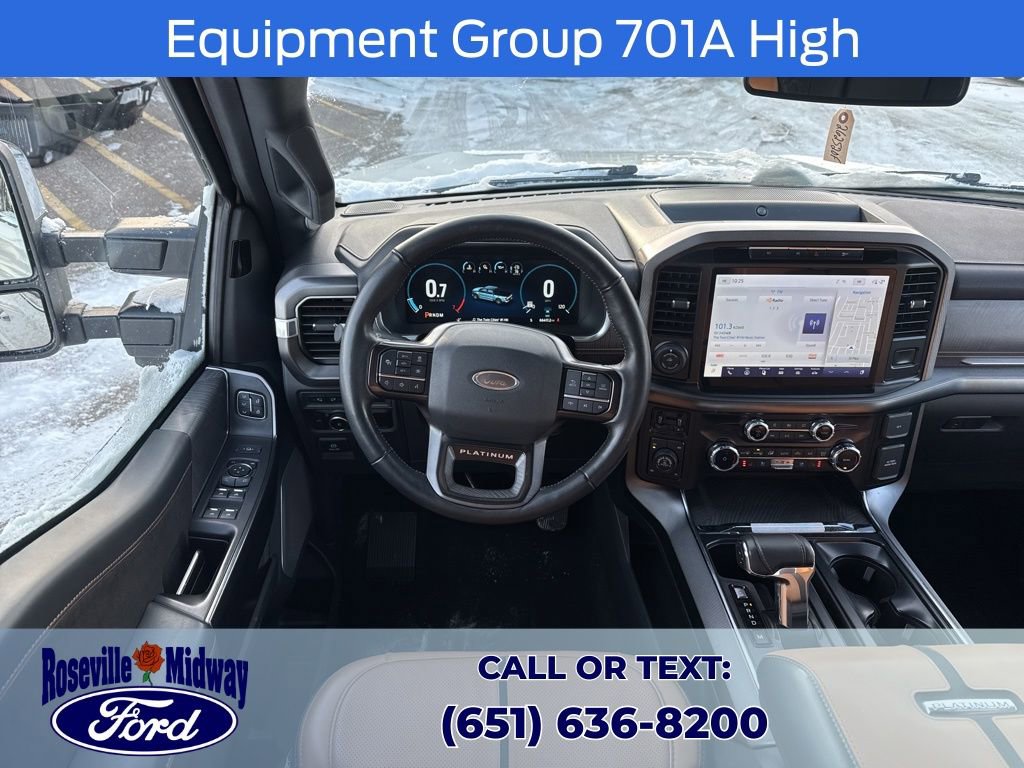 Certified 2023 Ford F150 Platinum w/ Equipment Group 701A High AWD/4WD image 12
