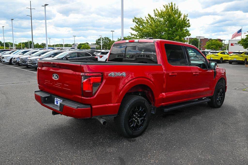 Certified 2024 Ford F150 XLT w/ Equipment Group 302A MID AWD/4WD image 5