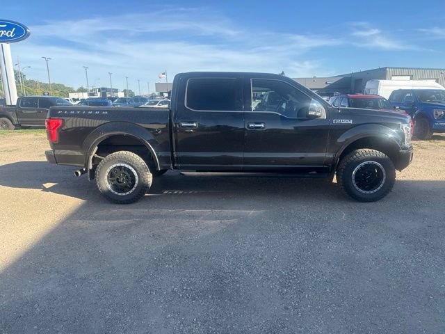 Certified 2018 Ford F150 Platinum w/ Equipment Group 701A Luxury AWD/4WD image 12