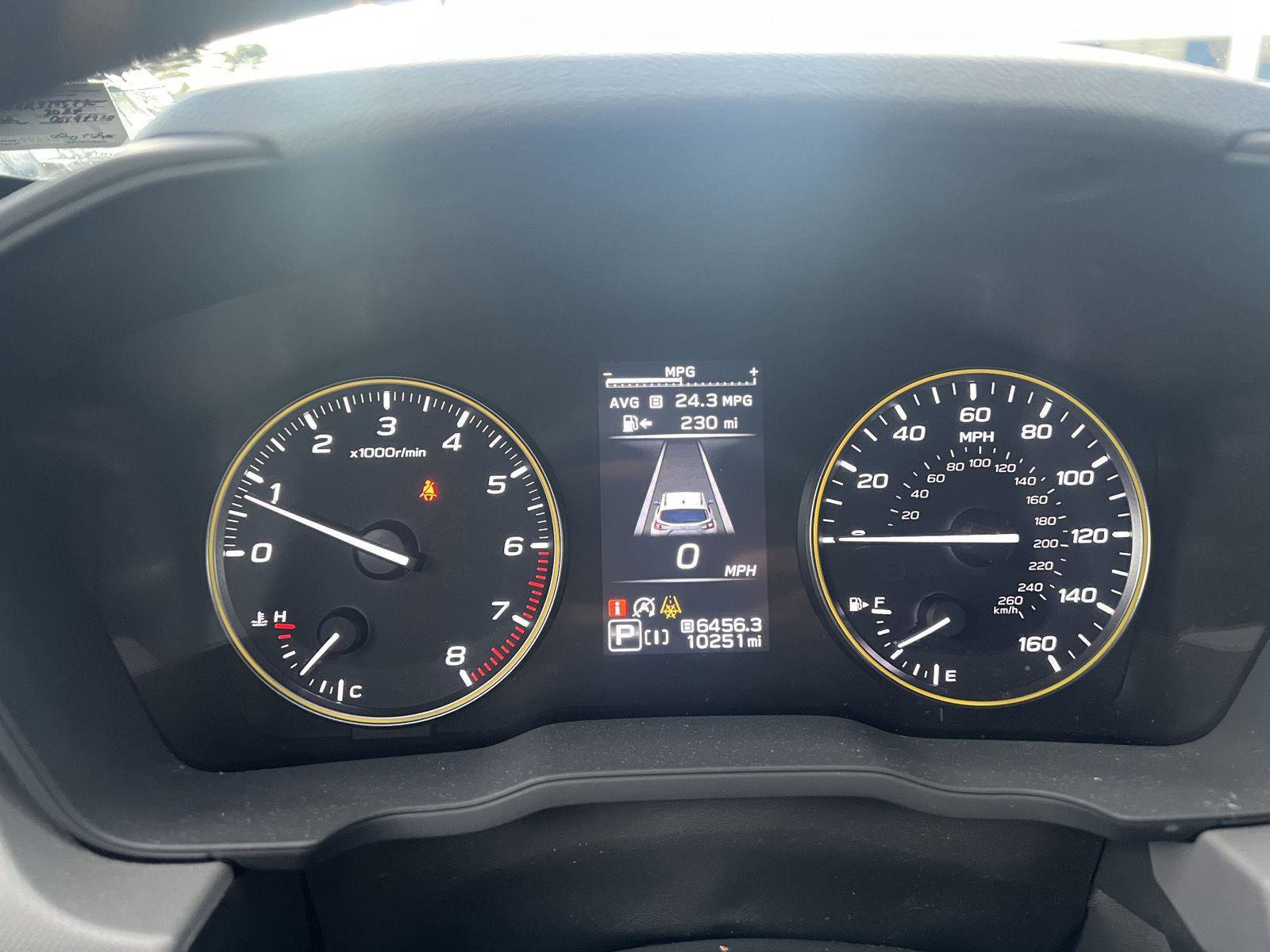 Used 2024 Subaru Crosstrek 2.5i Sport w/ Popular Package #3A AWD/4WD image 12