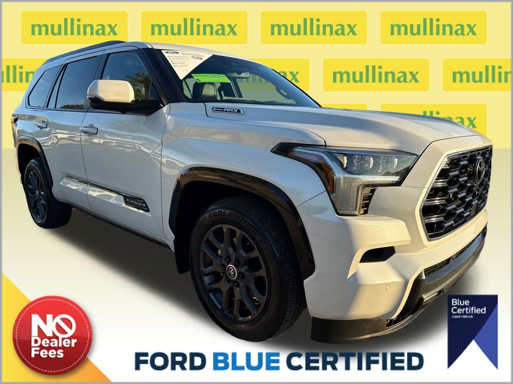Used 2024 Toyota Sequoia Platinum image 1
