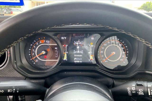 Used 2025 Jeep Wrangler Unlimited Rubicon AWD/4WD image 26