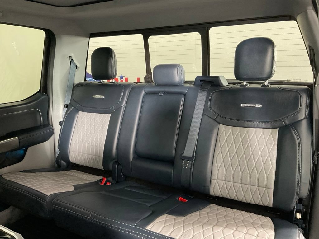 Certified 2021 Ford F150 Limited RWD image 16