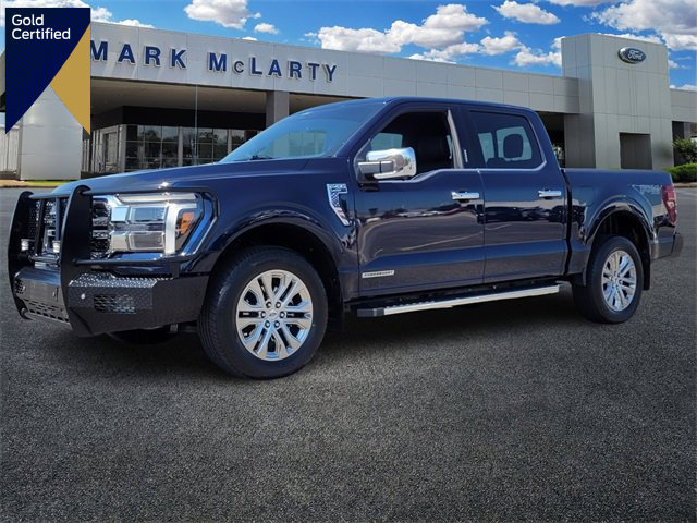 Certified 2024 Ford F150 Lariat w/ FX4 Off-Road Package