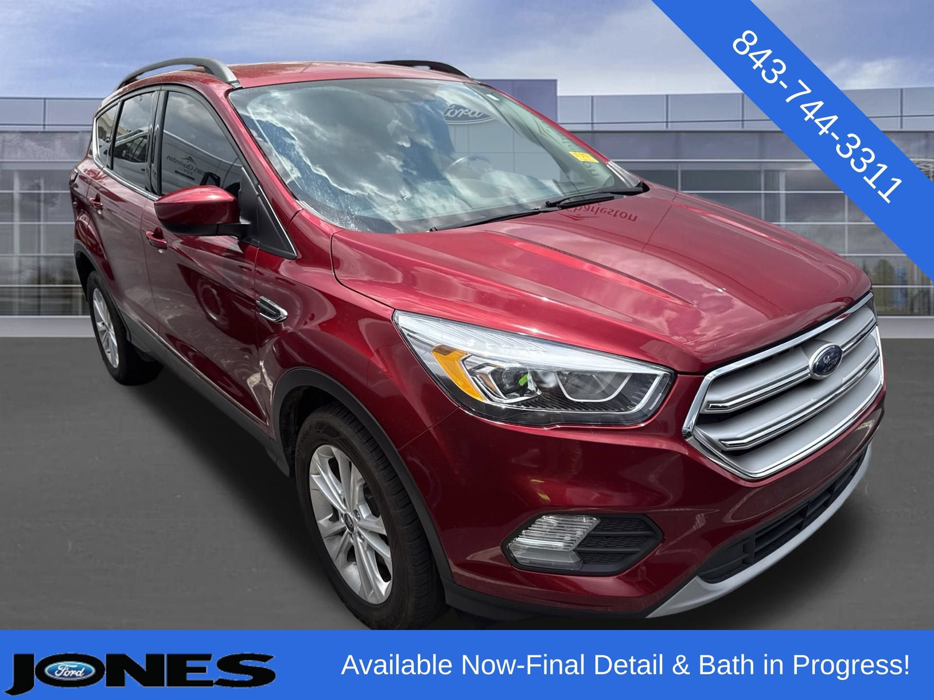 Certified 2019 Ford Escape SEL
