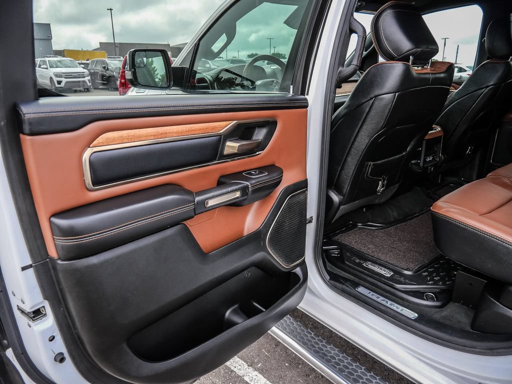 Used 2022 RAM 1500 Limited w/ Body Color Bumper Group AWD/4WD image 58
