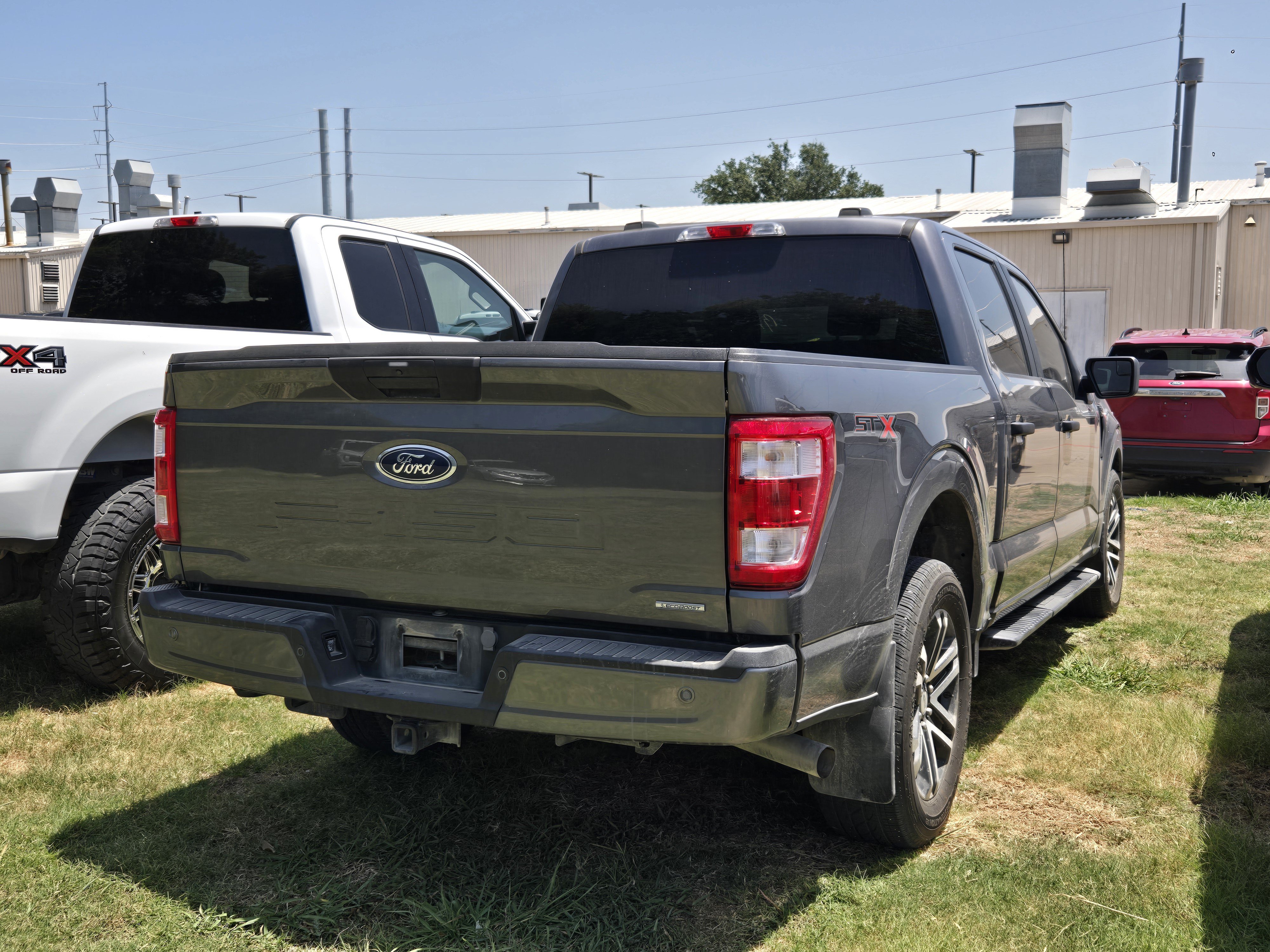 Certified 2023 Ford F150 XL w/ STX Appearance Package RWD image 6