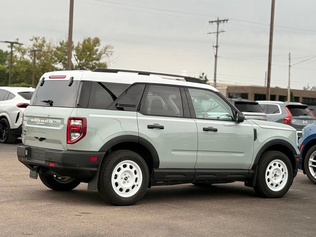 Certified 2024 Ford Bronco Sport Heritage w/ Heritage Convenience Package AWD/4WD image 32