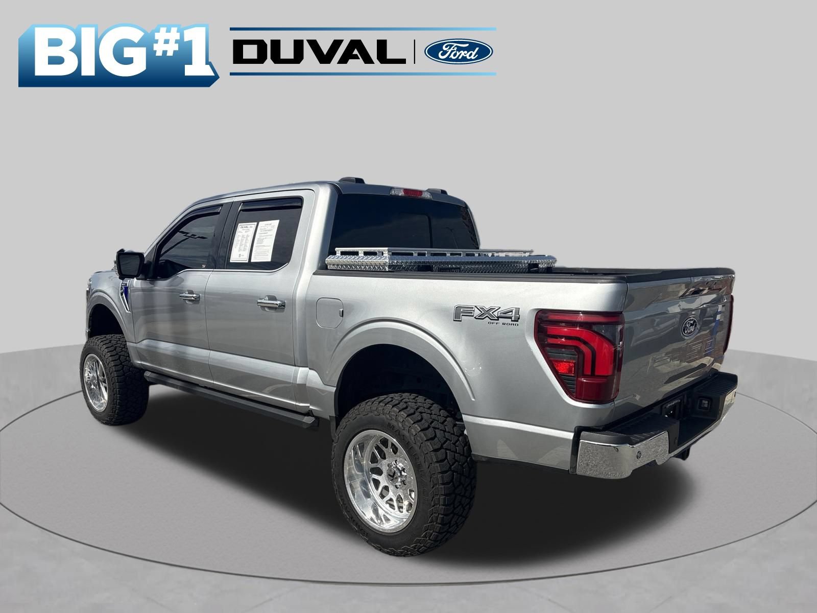 Certified 2025 Ford F150 Lariat w/ Equipment Group 501A Mid AWD/4WD image 4
