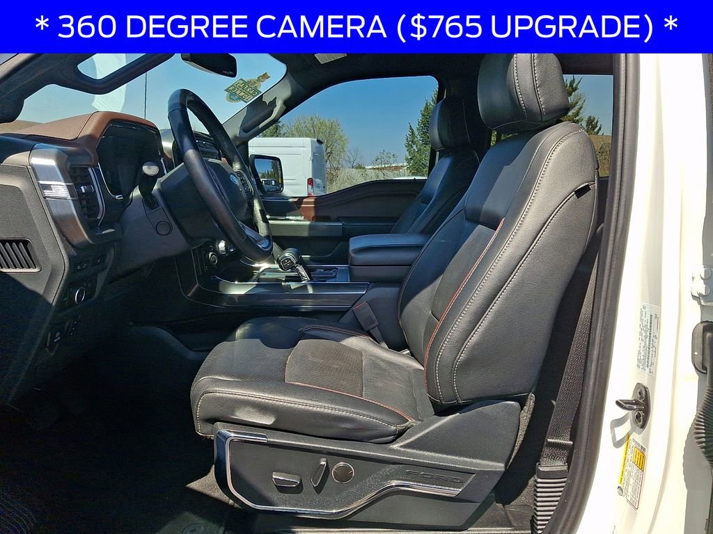 Certified 2022 Ford F150 Lariat w/ Equipment Group 502A High AWD/4WD image 14