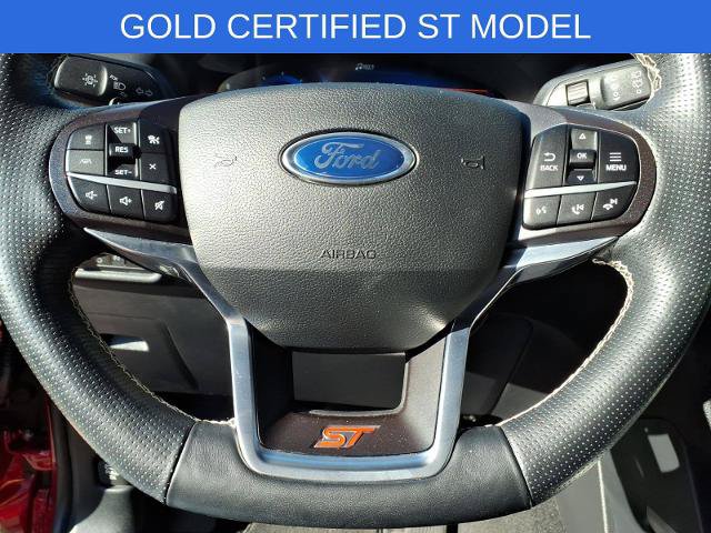 Certified 2020 Ford Explorer ST w/ Premium Technology Package AWD/4WD image 12