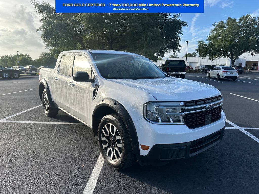 Certified 2024 Ford Maverick Lariat