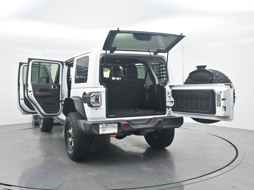 Used 2020 Jeep Wrangler Unlimited Rubicon AWD/4WD image 57